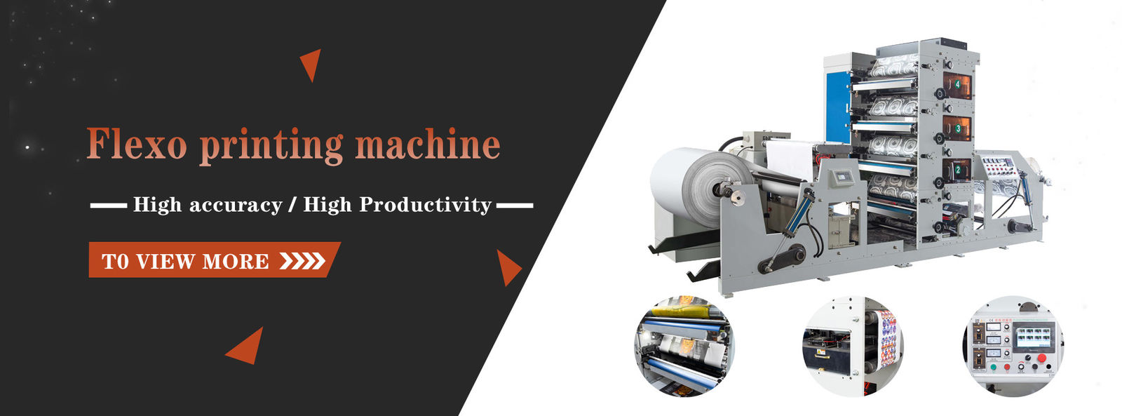 गुणवत्ता फ्लेक्सो लेबल प्रिंटिंग मशीन फैक्टरी
