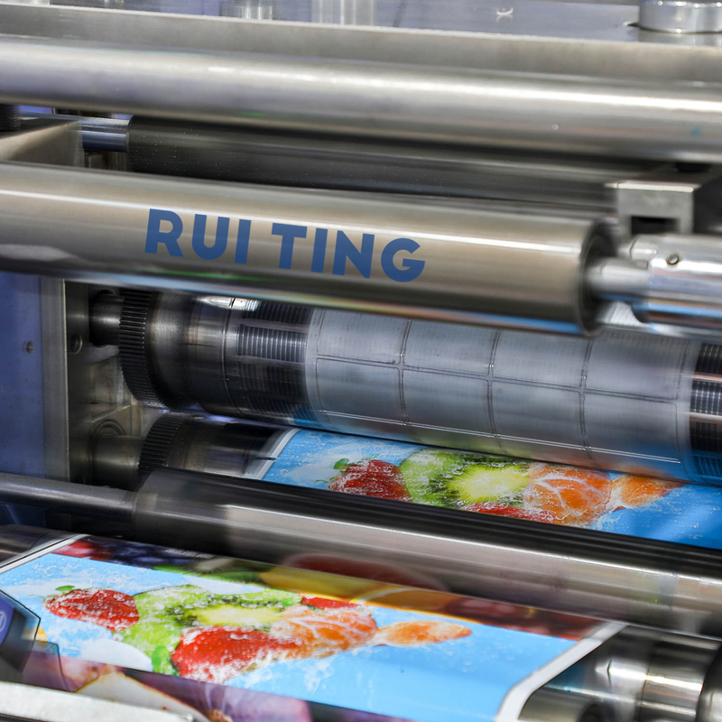 इनलाइन फ्लेक्सो पेपर प्रिंटिंग मशीन उच्च स्थायित्व और लंबे समय तक चलने वाली प्रिंटिंग