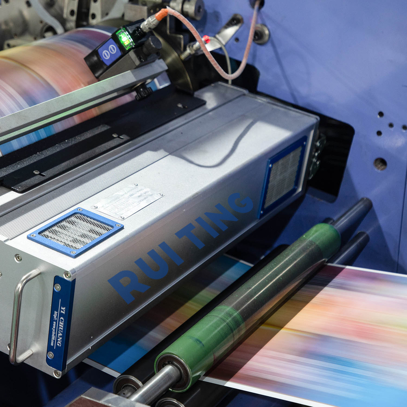 बहुरंगी उच्च संकल्प वाली इनलाइन प्रिंटिंग मशीन - उत्पाद का नाम Inline Flexo