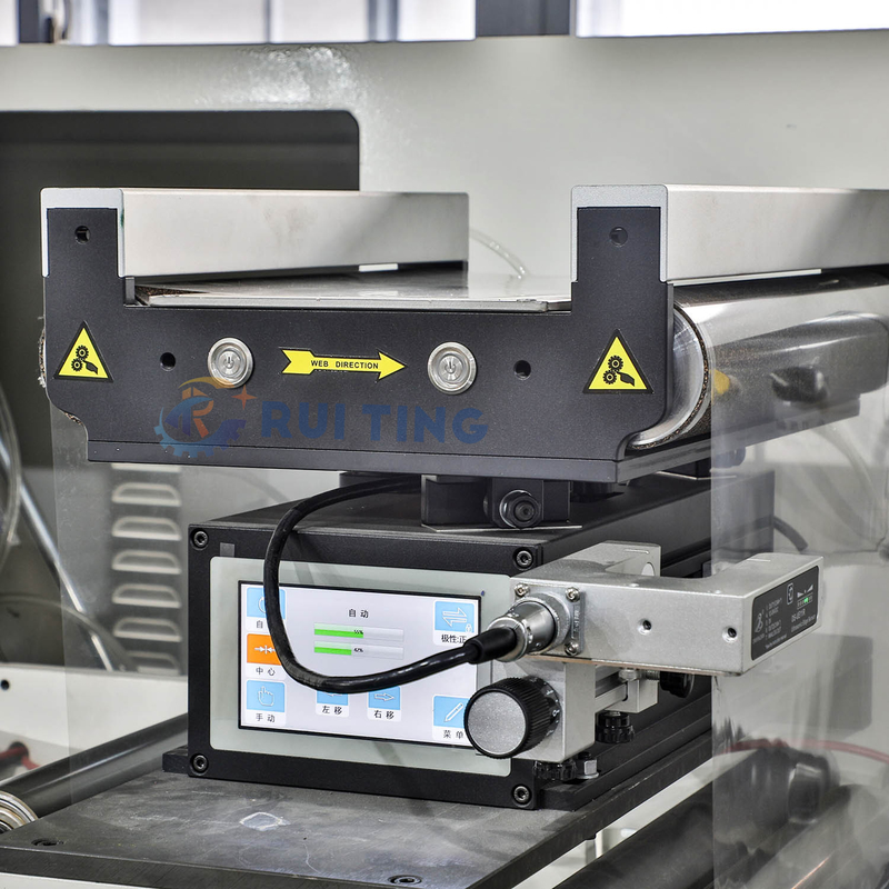 वैरिएबल प्रिंटिंग साइज के साथ स्टिकर लेबल प्रिंटिंग मशीन