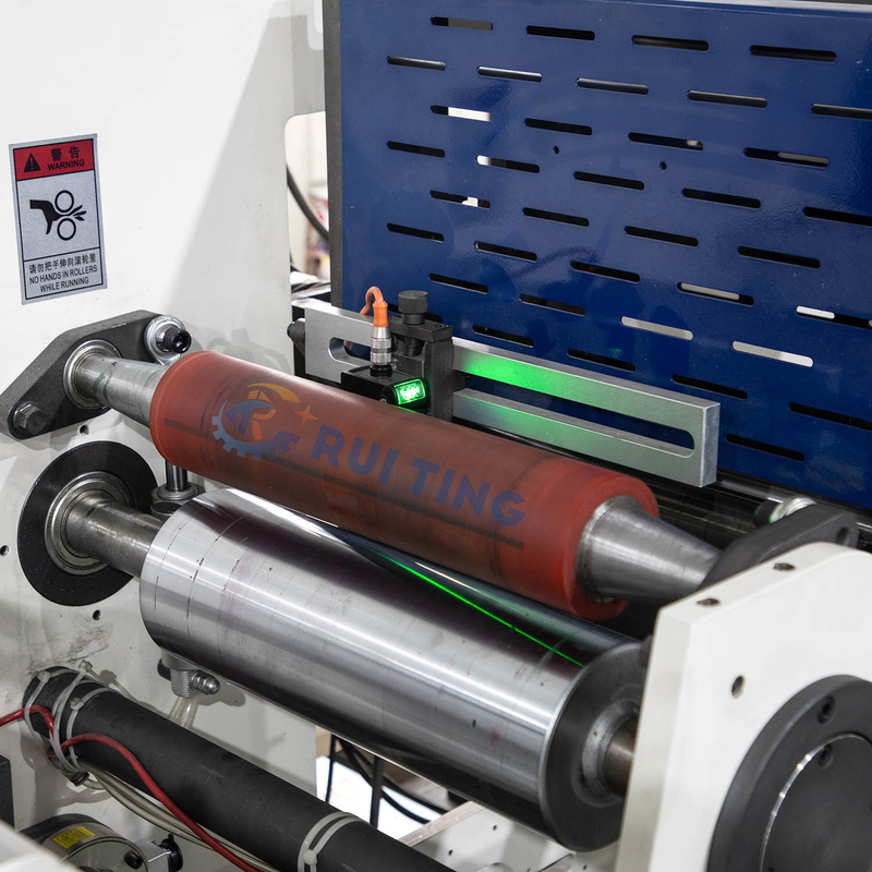 बीओपीपी मुद्रण के लिए उच्च मात्रा और गति इनलाइन प्रिंटिंग मशीन