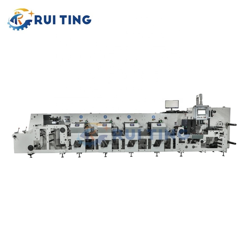 बीओपीपी मुद्रण के लिए उच्च मात्रा और गति इनलाइन प्रिंटिंग मशीन